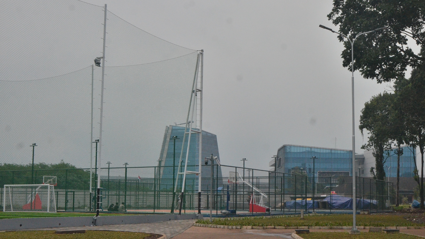 SPORT CENTER UNJANI RESMI DISERAHKAN, KAPAN BISA DIGUNAKAN MAHASISWA?