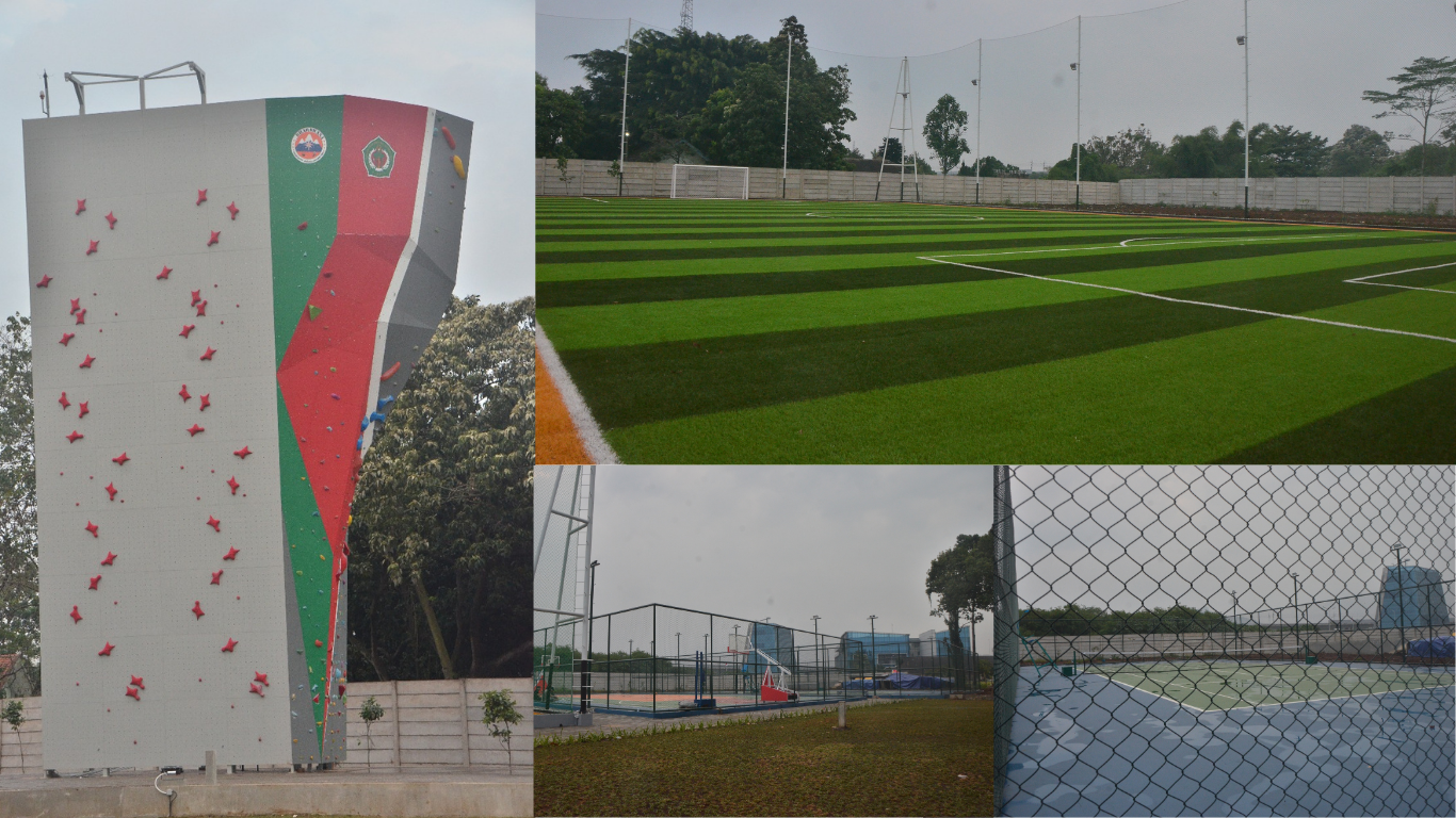 BELUM ADA KEJELASAN TERKAIT FASILITAS OLAHRAGA DI UNJANI