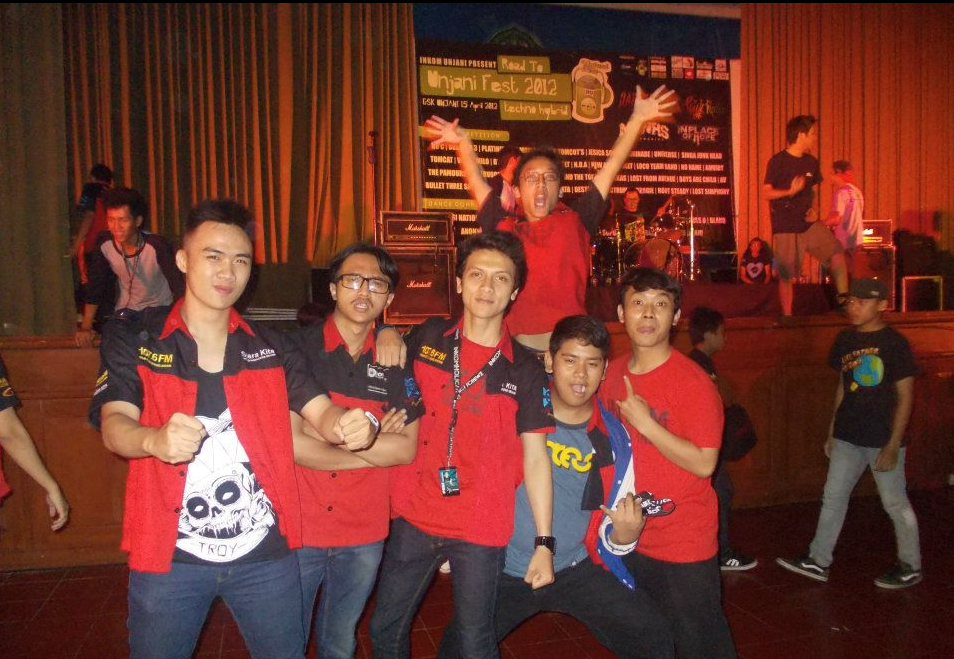 Throwback INKOM UNJANI