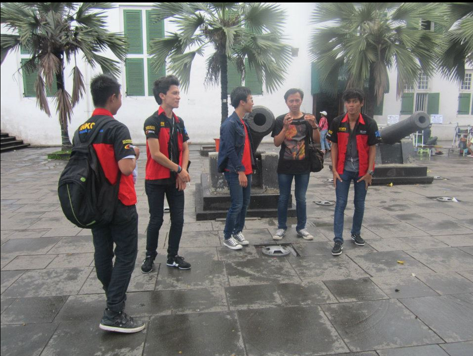 Throwback INKOM UNJANI